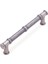 Antik Gümüş Rengi 128 Mm Klasik Kulp - Ssy4227 0128 Osm 1