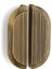 96 Mm Antik Rengi Line/Çizgili Kulp Tekli - Ssy9064 0096 Abm 1