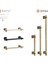22 Cm Çekme/Sürgü Kol Altın Renk - Pph9727 0220 Gl-Gl 2