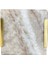 Çap 40Mm X 40Mm Kum/Parlak Sarı Düğme Kulp / Doğal Taş 1