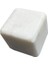 Çap 25Mm X 25Mm Beyaz Düğme Kulp / Doğal Taş 2
