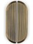 704 Mm - Antik Rengi Line/Çizgili Kulp Tek Adet Yarım - Ssy9076 0704 Abm 1