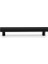 160 Mm Siyah Renkli Klasik Kulp - Ssy8800 0160 Al6-Al6 1