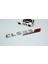 CLS63S Bagaj Krom Kırmızı Abs Yazı Logo Benz Ile Uyumlu 1