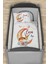 Isme Özel 75X120 Park Yatak Beşik Nevresim Takımı Aydaki Bambi 1