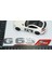 G63S Bagaj Krom Kırmızı Abs 3m 3D Yazı Logo Benz Ile Uyumlu 3