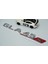 Gla 45S Bagaj Krom Abs 3m 3D Yazı Logo Benz Ile Uyumlu 3
