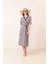 Desenli Poplin Midi Boy Elbise Standart Renk Y2411004_089 1