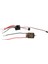 540 Fırçalı Motor 35 T ile 1060 Fırçalanmış Esc 60A 2-3 S Lipo Su Geçirmez Elektrikli Hız Kontrol Cihazı Rc 1/10 Paletli Araba Için (Yurt Dışından) 1