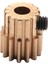 Adet Model Araba 14T Motor Dişli 0.5m Modülü R86044 Metal Pinyon Dişlileri 86100 1:10 Rc Arabalar Aksesuarları (Yurt Dışından) 1