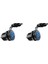 2x Hızlı Şarj 3.0 Çift USB Araç Şarj Cihazı 12 V 36 W USB Hızlı Şarj Cihazı Anahtarı ile Tekne Motosiklet Kamyon Golf Arabası Mavi (Yurt Dışından) 1