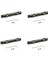 4x Yükseltme Metal Cvd Tahrik Mili D12 C14 C24 B14 B24 B16 B36 Mn D90 MN99S Rc Araba Parçaları Aksesuarları (Yurt Dışından) 1