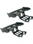 2x Kuyruk Kanat Xlf X03 X-03 1/10 Rc Araba Fırçasız Kamyon Yedek Parça Aksesuarları (Yurt Dışından) 1