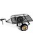 Metal Römork Araba Hazne Trail 1/10 Rc Paletli Araba Eksenel SCX10 Trx4 D90 Redcat Dıy Parçaları, 2 (Yurt Dışından) 1