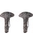 2x Crossbow Saklama Çantası Açık Okçuluk Taşıma Çantası T Şekli Yay Çantası Ayarlanabilir Avcılık Okçuluk Çantası Yay Kılıfı A (Yurt Dışından) 1