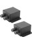 2x Yeni Araba Güç Amplifikatörü Ses Regülatörü Bas Subwoofer Ekolayzır Crossover Denetleyici 4 Rca Hat Amplifikatörünü Ayarlamak (Yurt Dışından) 1