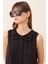 Kurdele Detaylı Kolsuz Bluz Siyah Y2423824_001 2