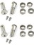 2x 5mm Metal Birleştirici Tekerlek Hub Hex Adaptörü ile Yükseltme Aksesuarları Için D12 1/10 Rc Kamyon Araba Parçaları (Yurt Dışından) 1