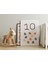 Bebek Odası Dekorasyon - 10 Sayısı Modern Minimalist Kanvas Tablo - Çocuk Odası Tablo 1