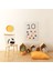 Bebek Odası Dekorasyon - 10 Sayısı Modern Minimalist Kanvas Tablo - Çocuk Odası Tablo 3