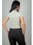 Baskılı Kadın Crop T-Shirt 5