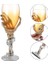 Sıcak !yaratıcı Hayalet Pençe El Cam Goblet Kişilik Ghost Başkanı Kafatası Kafa Pençe Viski Bira Şarap Cam Simülasyon Şarap Kadehi. | Highball Cam (Şerit) (Yurt Dışından) 1