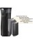 450 ml Termos Şişe Termos Seyahat Kupalar Termos Café Kupası Garrafa Termica Tumbler Kupalar Kahve Fincanları Su Şişeleri Paslanmaz Çelik | Vakum Şişesi ve Amp;termoslar (Siyah) (Yurt Dışından) 2