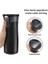 450 ml Termos Şişe Termos Seyahat Kupalar Termos Café Kupası Garrafa Termica Tumbler Kupalar Kahve Fincanları Su Şişeleri Paslanmaz Çelik | Vakum Şişesi ve Amp;termoslar (Siyah) (Yurt Dışından) 3