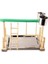 Papağan Oyun Perch Kuş Papağan Oyna Eğitim Standı Bahçesi Ahşap Levrek Playpen Egzersiz Playgym Besleyici Kupası ile | Kuş Oyuncakları (Yurt Dışından) 1