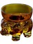 Cam Çay Süzgeci El Yapımı Çay Filtresi Çay Töreni Dekorasyon El Sanatları Kahve Süt Filtresi Teaware Çay Süzgeçleri Hediye (Amber) (Yurt Dışından) 1