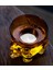 Cam Çay Süzgeci El Yapımı Çay Filtresi Çay Töreni Dekorasyon El Sanatları Kahve Süt Filtresi Teaware Çay Süzgeçleri Hediye (Amber) (Yurt Dışından) 3