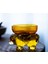 Cam Çay Süzgeci El Yapımı Çay Filtresi Çay Töreni Dekorasyon El Sanatları Kahve Süt Filtresi Teaware Çay Süzgeçleri Hediye (Amber) (Yurt Dışından) 4