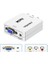 VGA Av Rca Mini 1080 P Converte Adaptörü Dönüştürücü 3.5mm Sesli VGA2AV Cvbs + Ses Dönüştürücü Hdtv Pc Ps4 Ps3 | Mini VGA | VGA Tovga - Av Rca (Yurt Dışından) 2