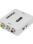 VGA Av Rca Mini 1080 P Converte Adaptörü Dönüştürücü 3.5mm Sesli VGA2AV Cvbs + Ses Dönüştürücü Hdtv Pc Ps4 Ps3 | Mini VGA | VGA Tovga - Av Rca (Yurt Dışından) 3