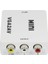 VGA Av Rca Mini 1080 P Converte Adaptörü Dönüştürücü 3.5mm Sesli VGA2AV Cvbs + Ses Dönüştürücü Hdtv Pc Ps4 Ps3 | Mini VGA | VGA Tovga - Av Rca (Yurt Dışından) 4