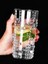1 Adet 360 ml Yaratıcı Gözlük Kupası Şarap Cam Viski Brendi Snifters Cam Şarap Kupası Kişilik Suyu Bira Bardağı Ev Drinkware Süt Kupası | Gravür (Yurt Dışından) 3