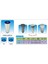 Sıcak Küvet Kartuşu Filtresi ve Spa Filtresi C 4326 Filbur Fc 2375 Winer Spa Amc Spa, Monalisa, Jnj, J & Amp; J, Mexda, S & Amp; G Spa, Angesi | Banyo Donanım Setleri (Yurt Dışından) 3
