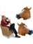 Horse Head Mask Cadılar Bayramı Kostüm Cosplay Partisi Komik Sahne (Kahverengi) (Yurt Dışından) 1