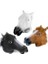 Horse Head Mask Cadılar Bayramı Kostüm Cosplay Partisi Komik Sahne (Kahverengi) (Yurt Dışından) 4