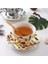 Dekor Vintage Porselen Kahve Fincanı Lüks Tasarımcı Ingilizce Çay Seti Kahve Fincanı Espresso Seyahat Çay Kupası Seti | Kahve Kupası ve Amp;tabak Setleri (Yurt Dışından) 3