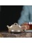 Yixing Retro Yakacak Odun Fırın Değişim Çay Potu Mor Kil Taş Scoop Çaydanlıklar El Yapımı Çay Seti Güzellik Su Isıtıcısı Özelleştirilmiş 200ML | Çaydanlıklar (Yurt Dışından) 2