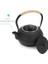1.2l Japon Tetsubin Stil Demir Çay Potu Kettle Tetsubin Çaydanlık + Süzgeç | Çaydanlıklar (Yurt Dışından) 2