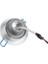 9 W LED Downlight Tavan Gömme Işık Aşağı Lamba Aydınlatma Ampul + Sürücü Enerji Tasarrufu (Yurt Dışından) 4