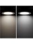 3W 220 V LED Downlight Beyaz / Sıcak Beyaz Tavan Işık Xiaomi Youpin'den (Yurt Dışından) 4