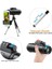 Monoküler Teleskop, Hd 40X60 Monoküler Su Geçirmez Monoküler Teleskoplar Smartphone ile Sis Geçirmez Kuş Gözlemciliği, Avcılık, Yürüyüş Gezi, Konser Top Oyunu, (Siyah) (Yurt Dışından) 4