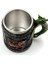 Ejderha 3D Kahve Kupa Bira 450 ml Fincan Duvar Paslanmaz Çelik Reçine Dragons Hediye Kupası Bardaklar Kahve Tumbler Içme Gözlük | Tumblers (Yurt Dışından) 3
