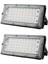 (Yeşil) 2x 240 V 50 W LED Sel Işık IP65 Bahçe Açık Güvenlik Peyzaj Smd Spotlight (Yurt Dışından) 1
