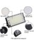 (Yeşil) 2x 240 V 50 W LED Sel Işık IP65 Bahçe Açık Güvenlik Peyzaj Smd Spotlight (Yurt Dışından) 5