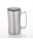 20 Oz Paslanmaz Çelik Vakum Çift Duvar Yalıtımlı Bira Kupa Kahve Fincanı Süt Su Soda Tumbler Saplı | Kupalar (Gümüş) (Yurt Dışından) 1