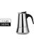 Paslanmaz Çelik Kahve Pot Mocha Espresso Latte Percolator Soba Kahve Makinesi Pot Percolator Içecek Aracı Cafetiere | Kahve Kapları (Yurt Dışından) 4